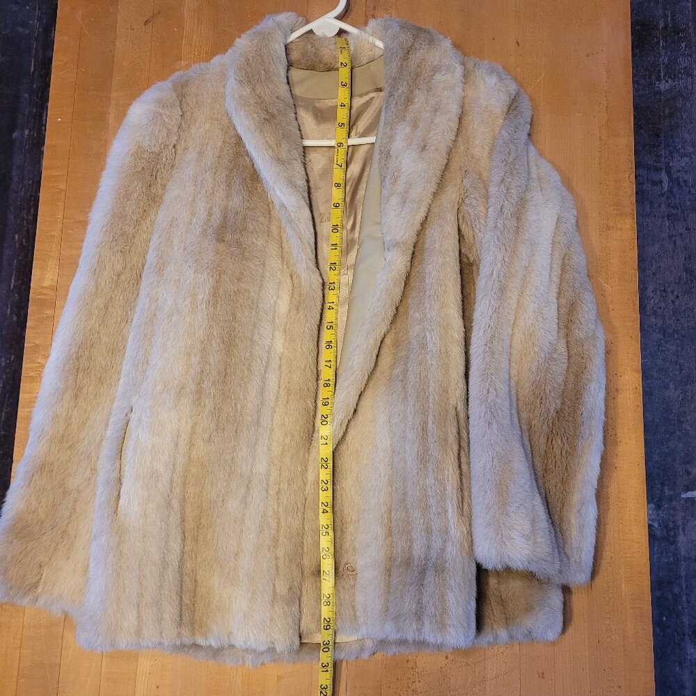 vintage fur coat